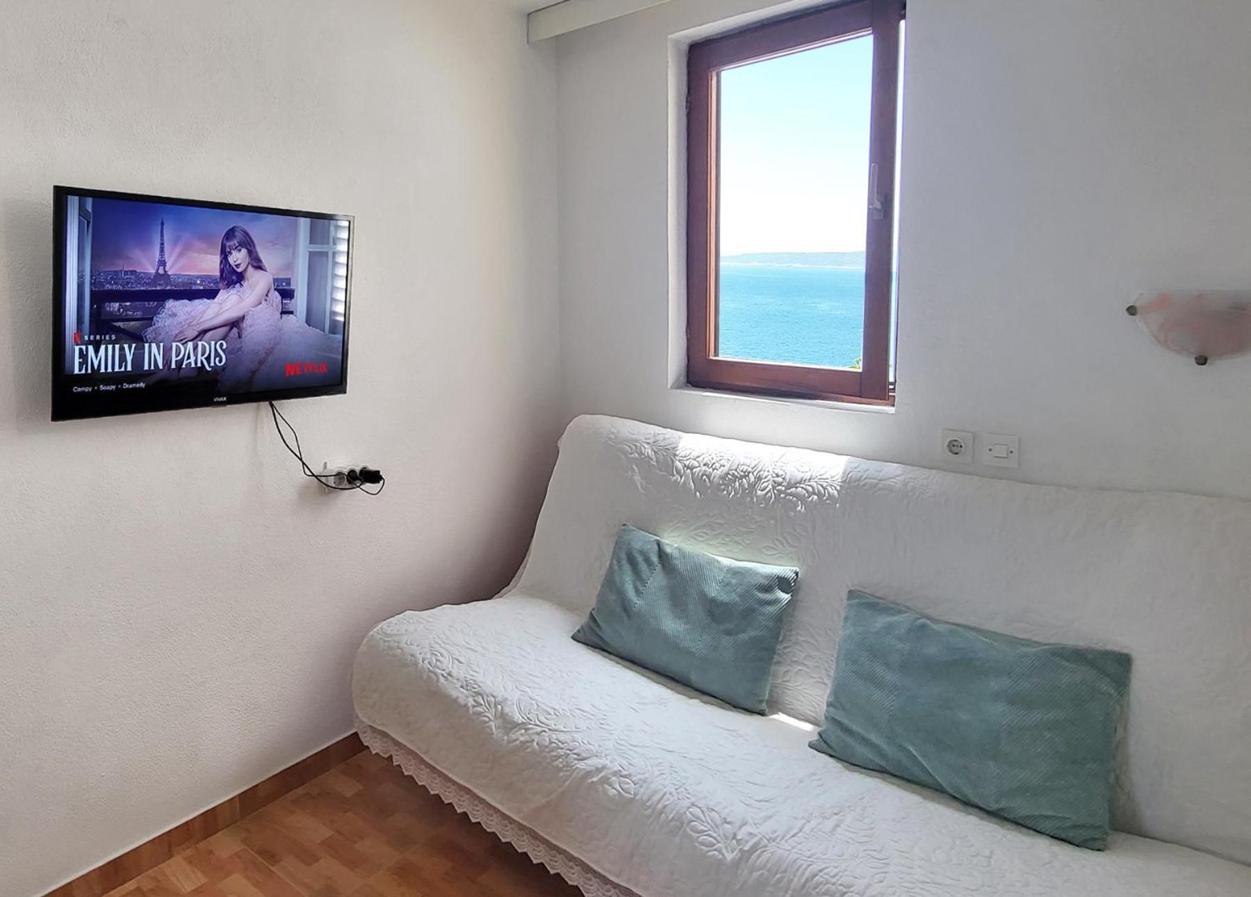 Skalinada With Sea View Apartment