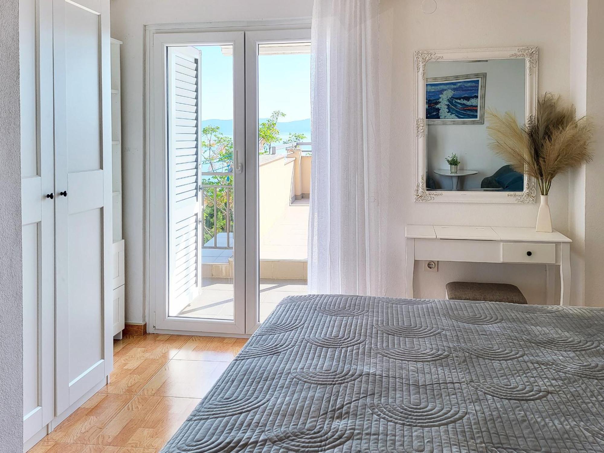 Apartment Skalinada With Sea View Brela