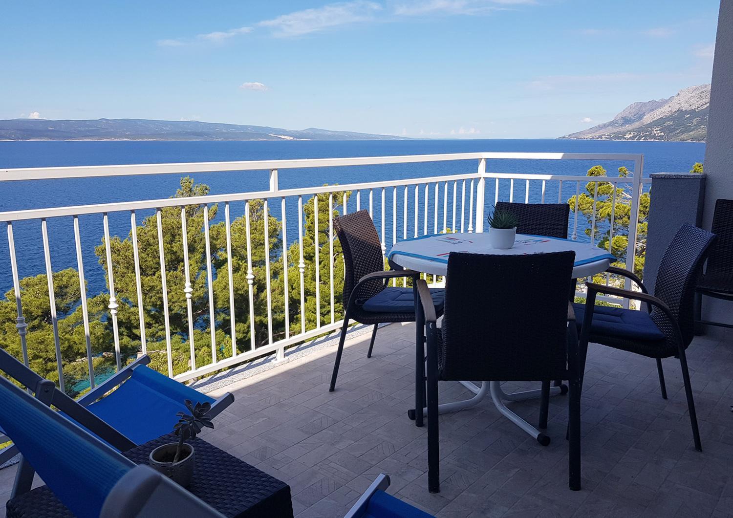 Skalinada With Sea View * Brela