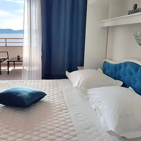 Villa Skalinada With Sea View Brela Exteriér fotografie