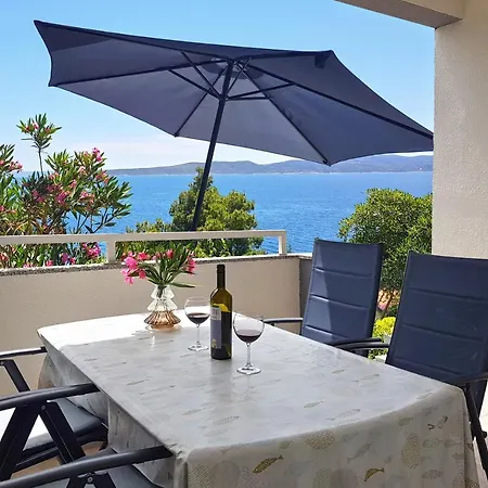 Villa Skalinada With Sea View Brela Exteriér fotografie