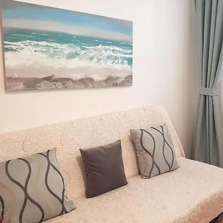 Villa Skalinada With Sea View Brela Pokoj fotografie