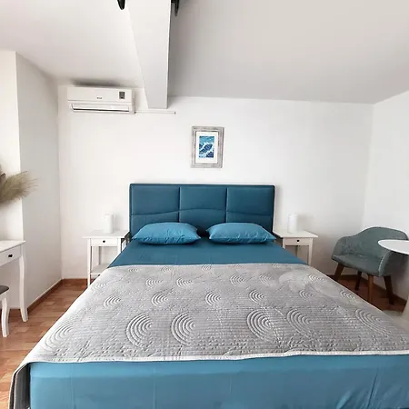 Villa Skalinada With Sea View Brela Pokoj fotografie
