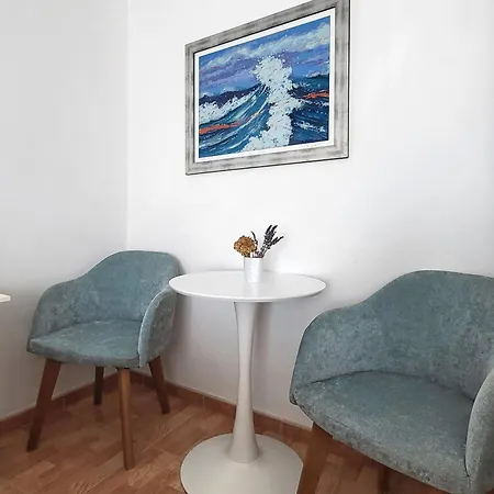 Villa Skalinada With Sea View Brela Pokoj fotografie