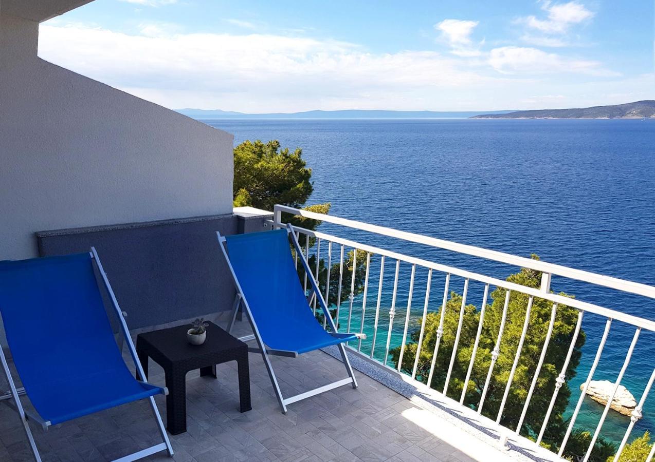 Skalinada With Sea View Apartment