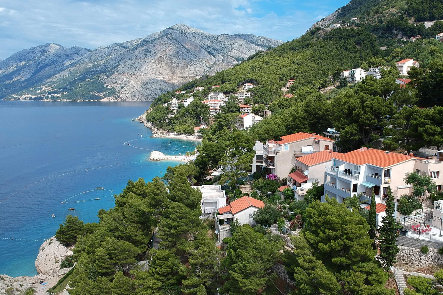 Apartment Skalinada With Sea View Brela